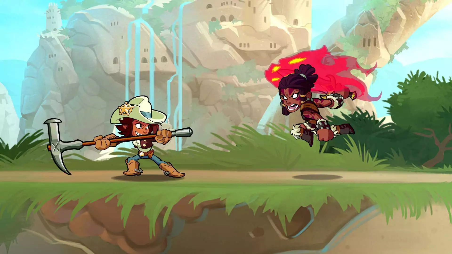 Brawlhalla In Game
