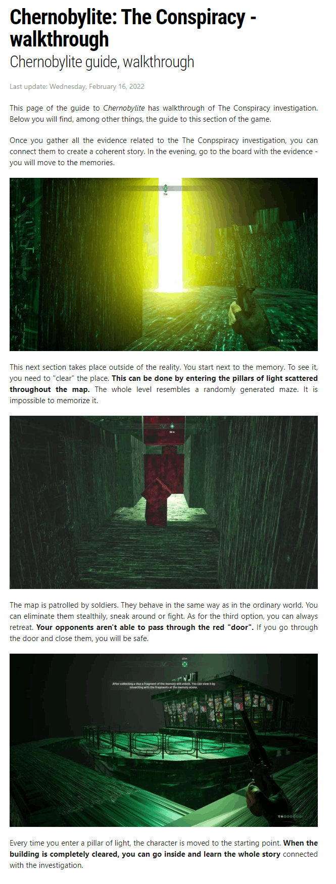 The Conspiracy #2