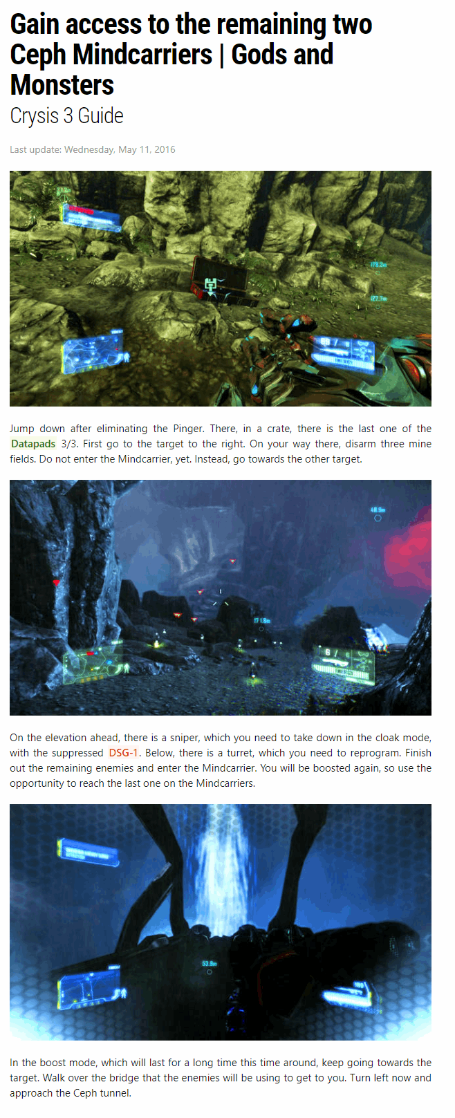 Gain access to the remaining two Ceph Mindcarriers