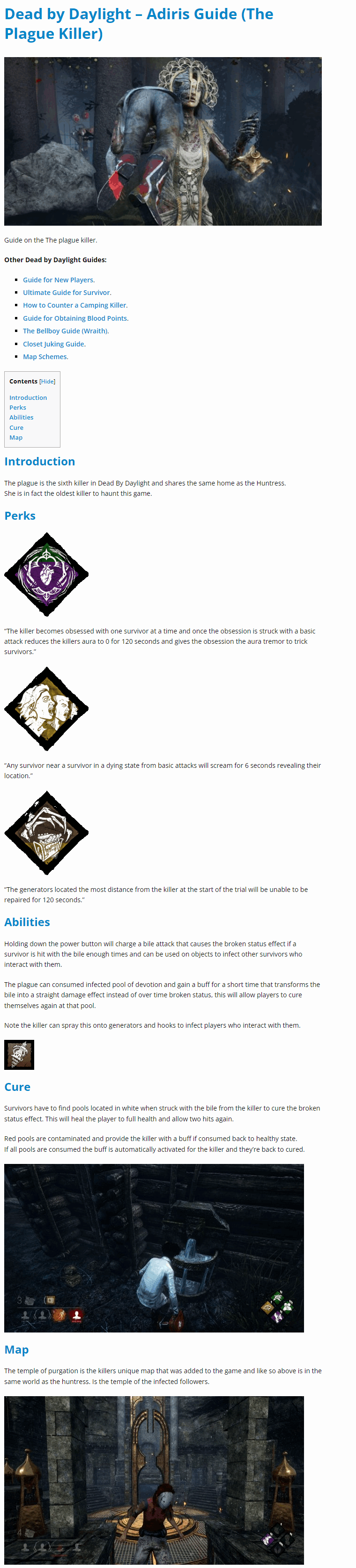 Adiris Guide (The Plague Killer)