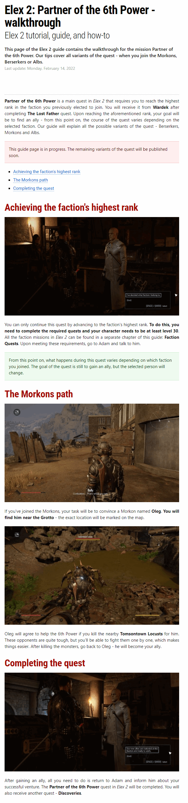 Partner of the 6th Power