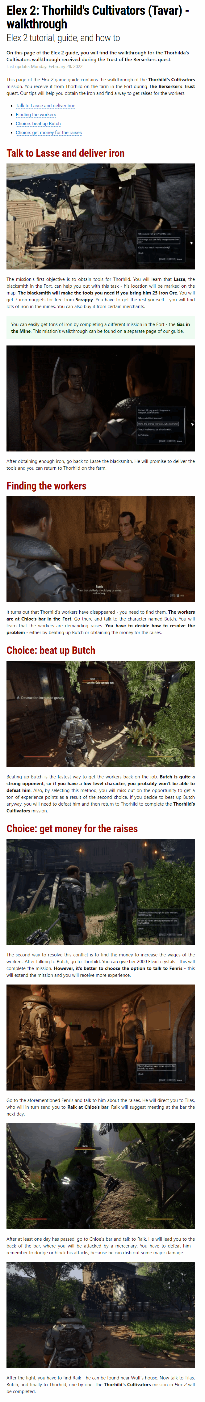 Thorhild's Cultivators