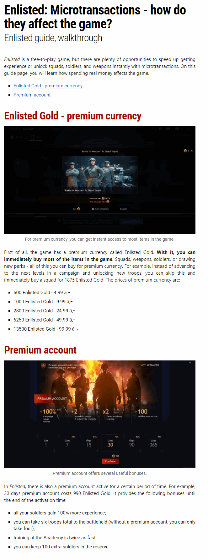 Microtransactions - do they affect me?