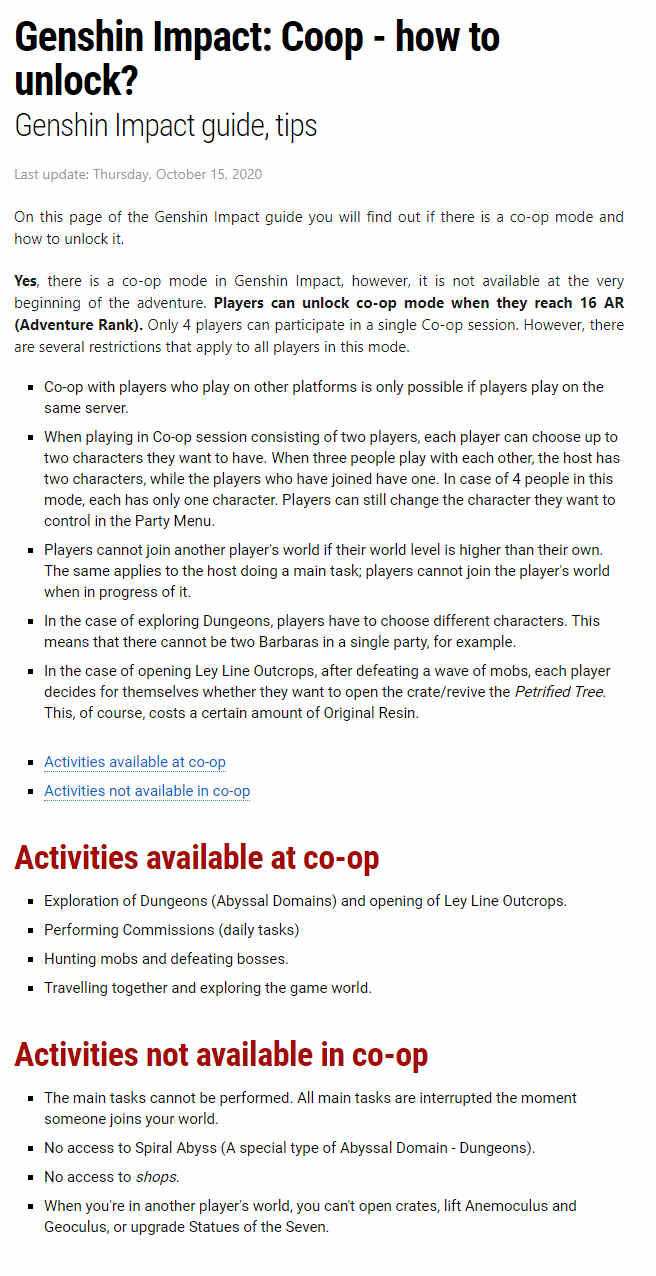 Coop - how to unlock?