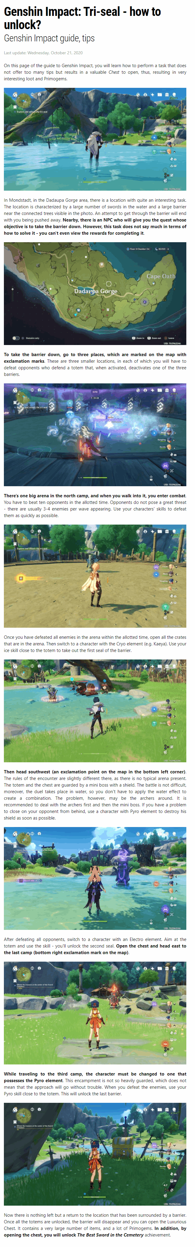 Tri-seal - how to unlock?