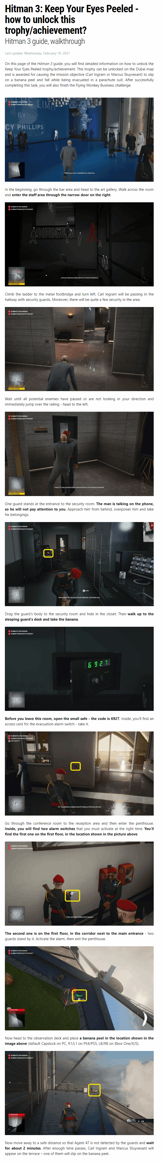 Keep Your Eyes Peeled