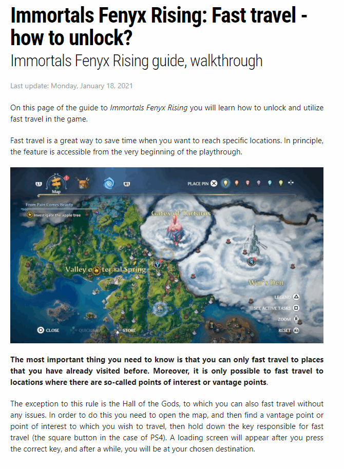Fast travel - how to unlock?