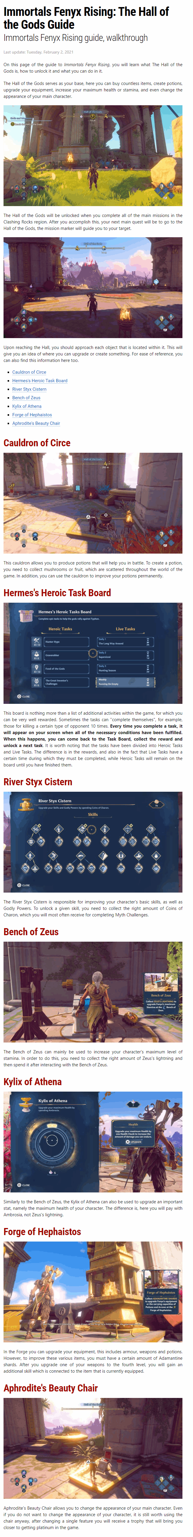 The Hall of the Gods