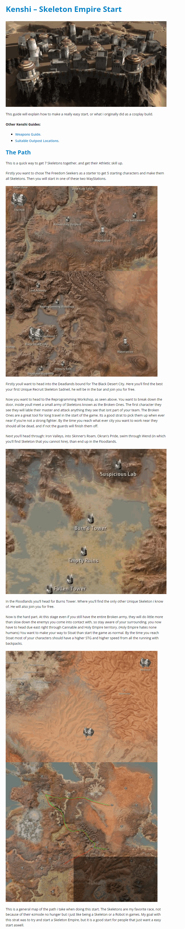 Skeleton Empire Start