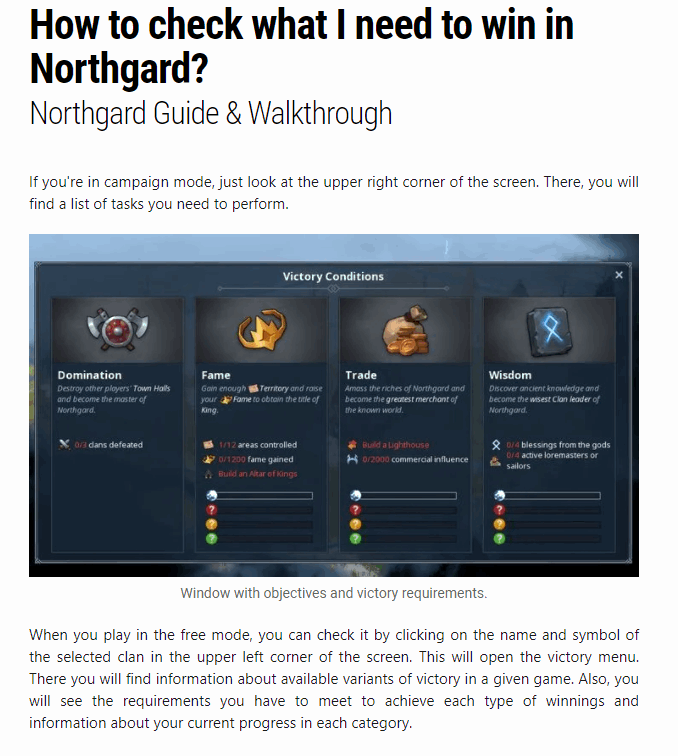 How to check what I need to win?