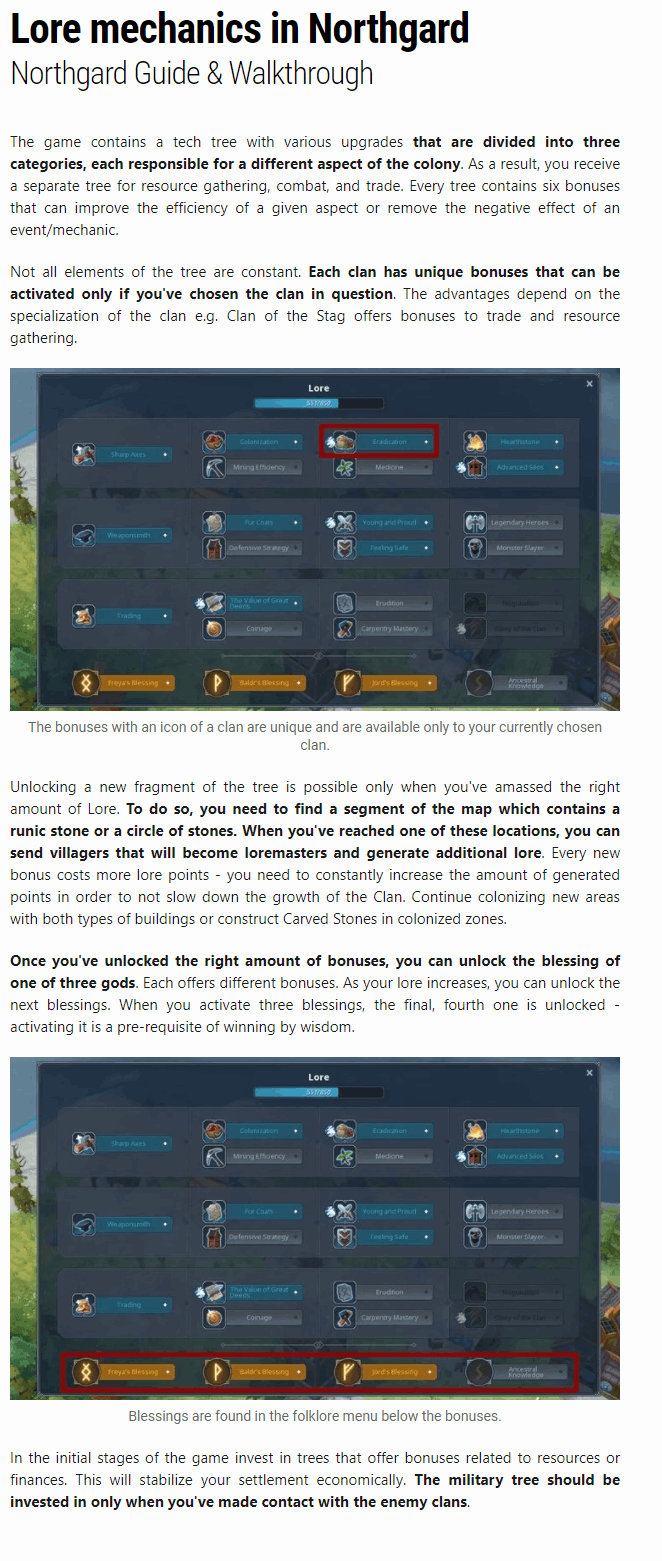 Lore